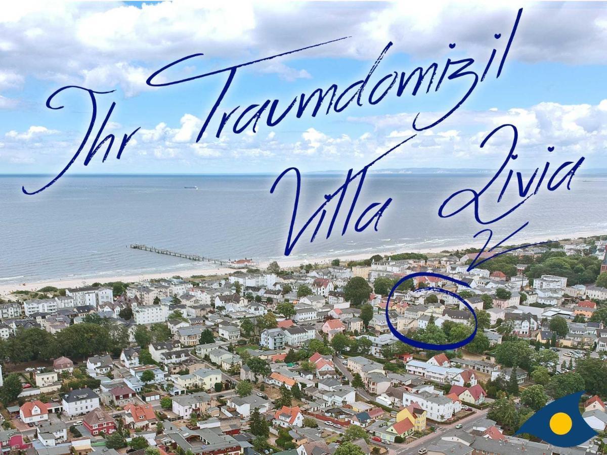 Villa Livia Whg 04 Heringsdorf  Exterior foto